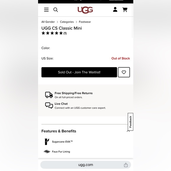 UGGs Classic Mini | Collina Strada Classic - Picture 8 of 8